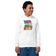 1st Grade School Youth Heavy Blend Hoodie