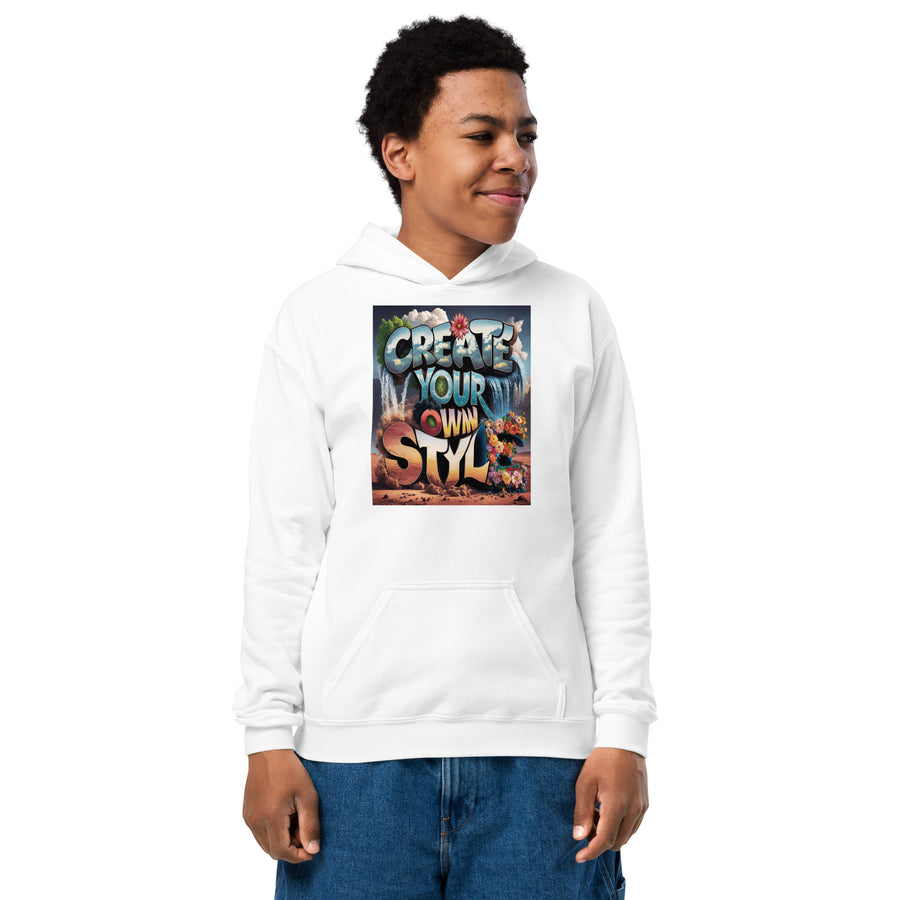 Your Own Style Youth heavy blend Hoodie