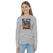 Your Own Style Youth Long Sleeve Tee