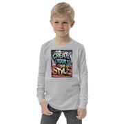 Your Own Style Youth Long Sleeve Tee