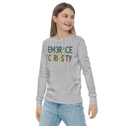 Grade Teacher Youth long sleeve tee