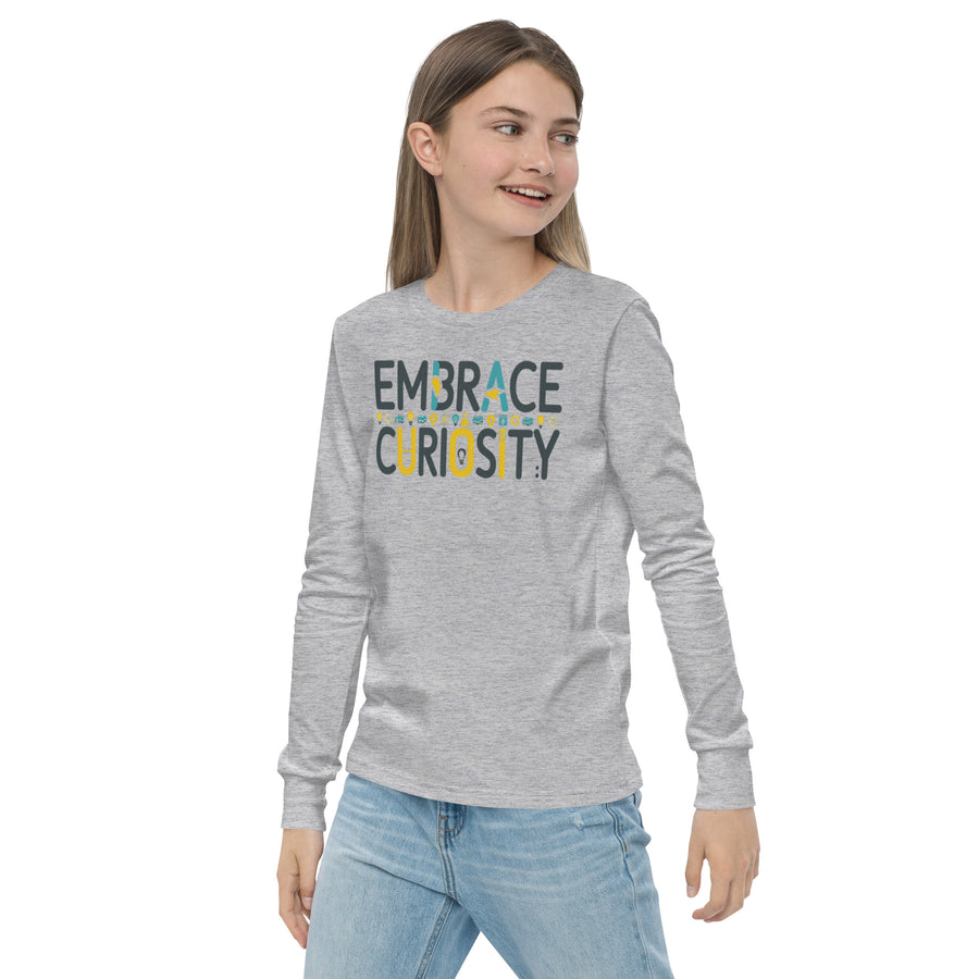 Grade Teacher Youth long sleeve tee