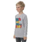 Grade School Youth Long Sleeve Tee