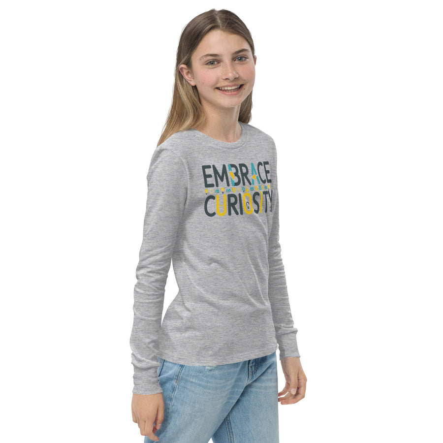 Grade Teacher Youth long sleeve tee