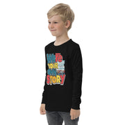 Grade School Youth Long Sleeve Tee