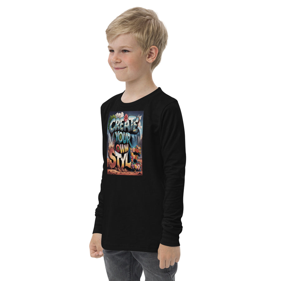 Your Own Style Youth Long Sleeve Tee