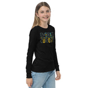 Grade Teacher Youth long sleeve tee