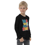 Grade School Youth Long Sleeve Tee