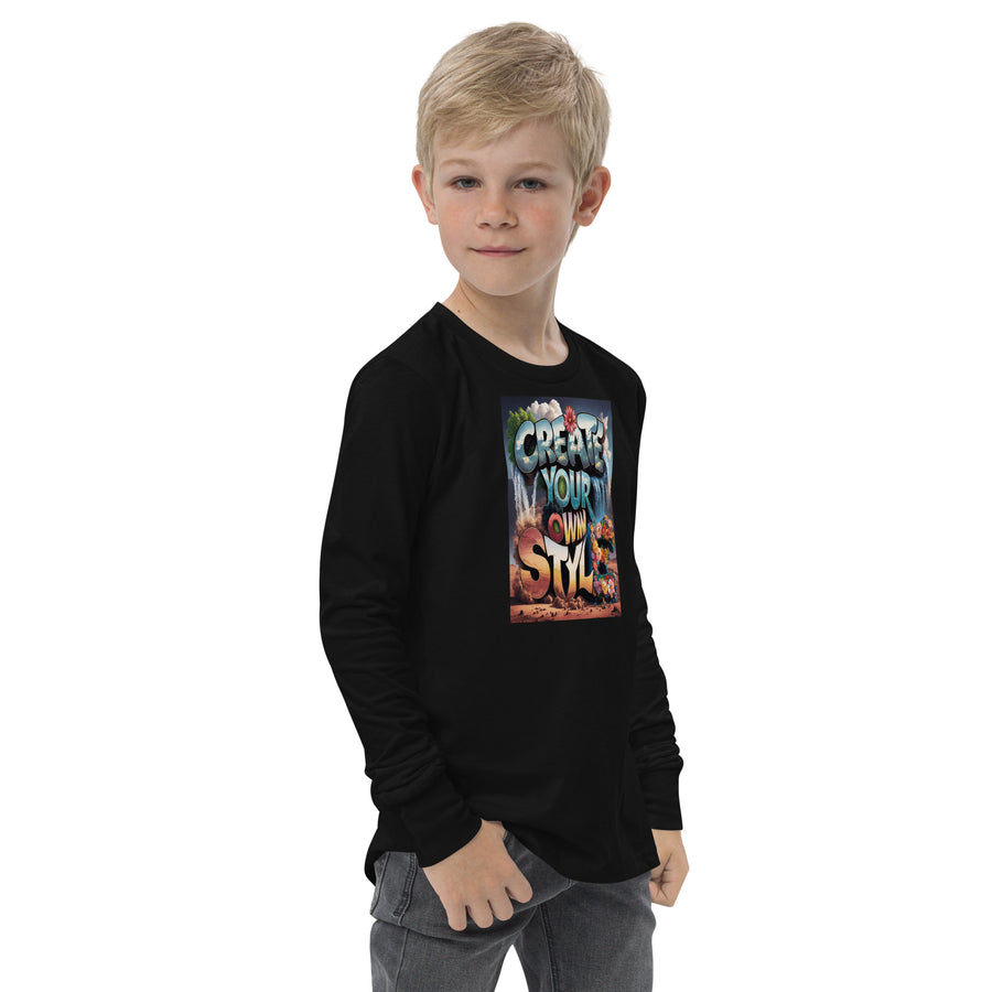 Your Own Style Youth Long Sleeve Tee