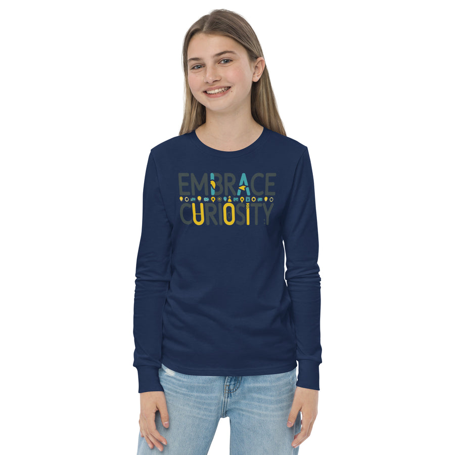 Grade Teacher Youth long sleeve tee