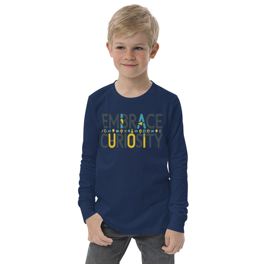 Grade Teacher Youth long sleeve tee