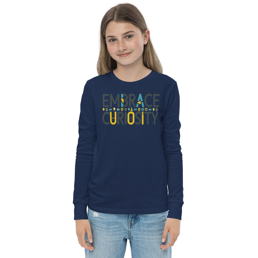 Grade Teacher Youth long sleeve tee