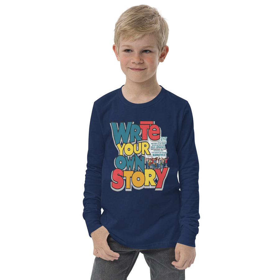 Grade School Youth Long Sleeve Tee