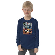 Your Own Style Youth Long Sleeve Tee