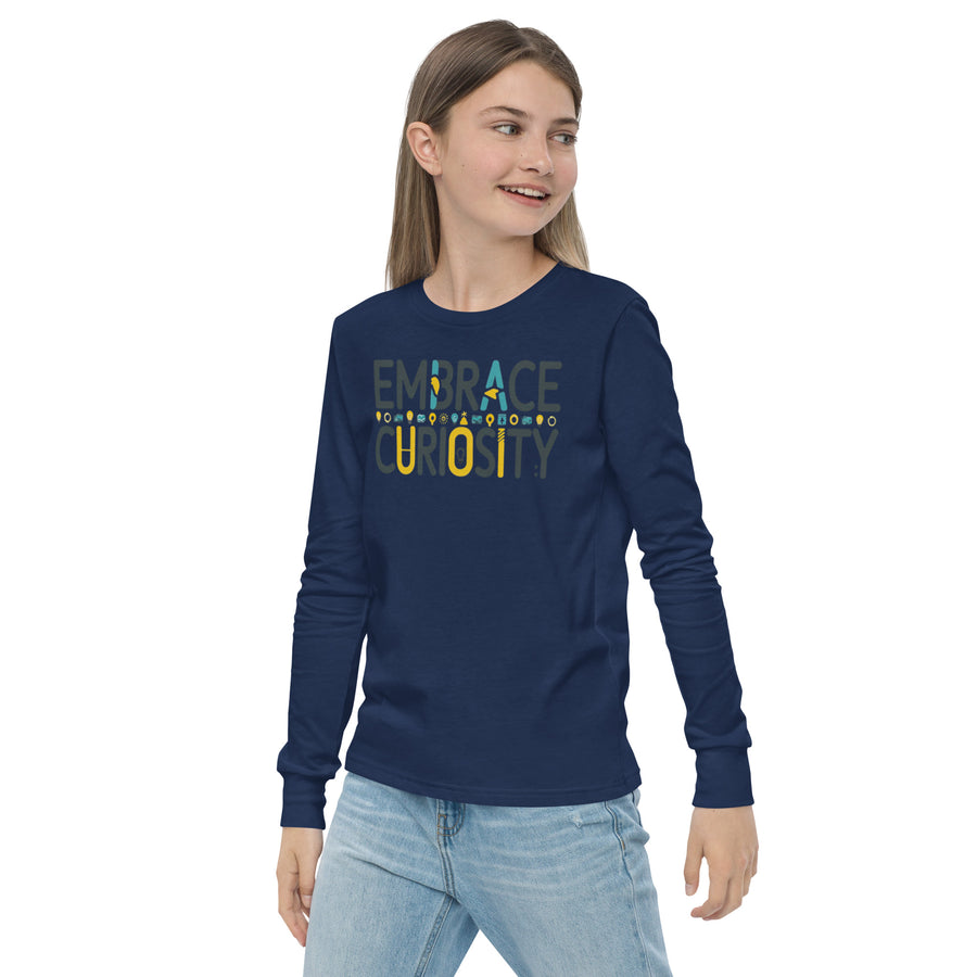 Grade Teacher Youth long sleeve tee