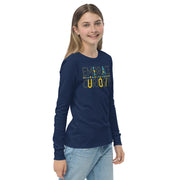 Grade Teacher Youth long sleeve tee