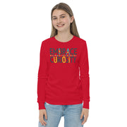 Grade Teacher Youth long sleeve tee