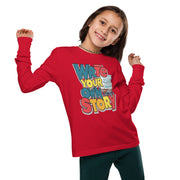 Grade School Youth Long Sleeve Tee