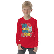 Grade School Youth Long Sleeve Tee