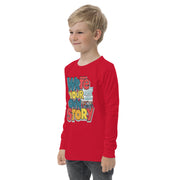 Grade School Youth Long Sleeve Tee