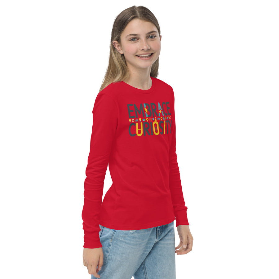 Grade Teacher Youth long sleeve tee