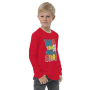 Grade School Youth Long Sleeve Tee