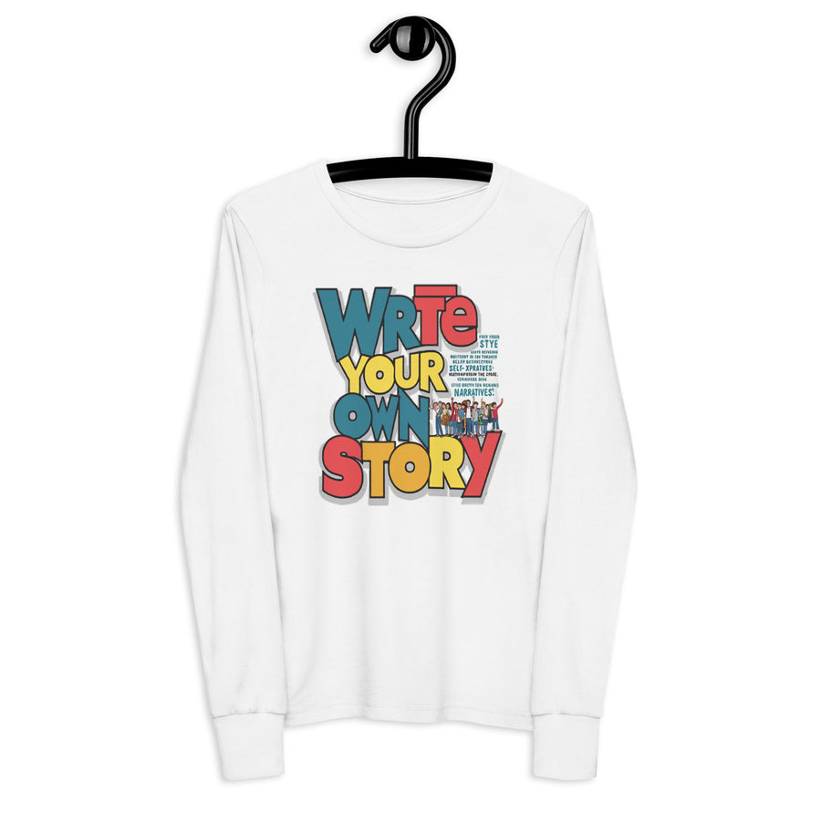 Grade School Youth Long Sleeve Tee