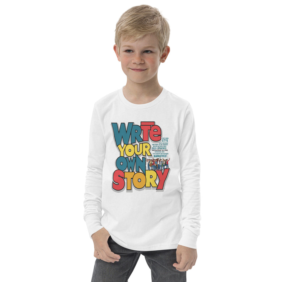 Grade School Youth Long Sleeve Tee