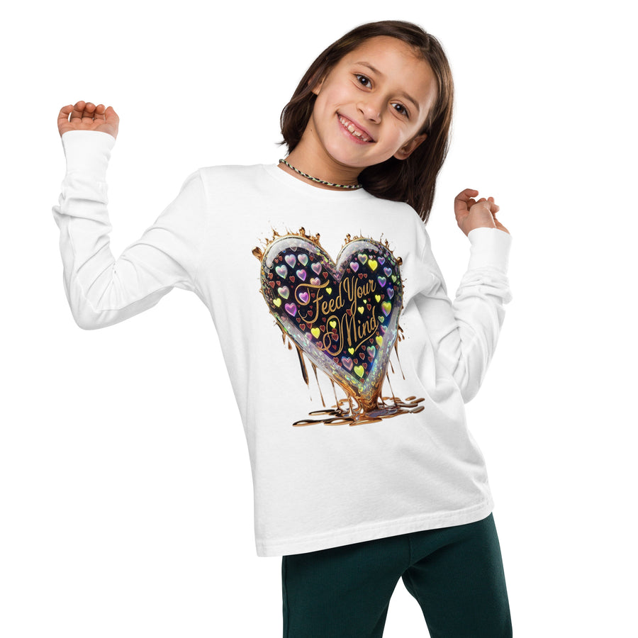 Youth Long Sleeve Back2School Tee