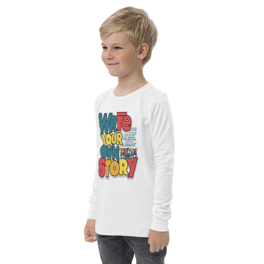 Grade School Youth Long Sleeve Tee