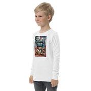 Your Own Style Youth Long Sleeve Tee