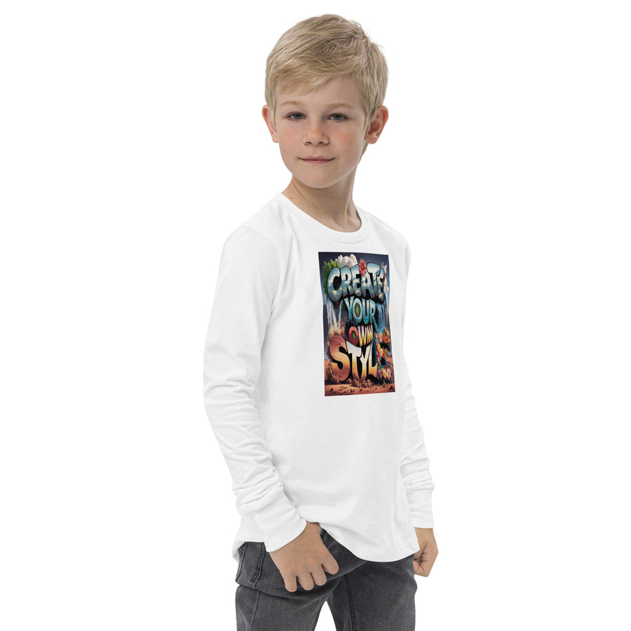 Your Own Style Youth Long Sleeve Tee