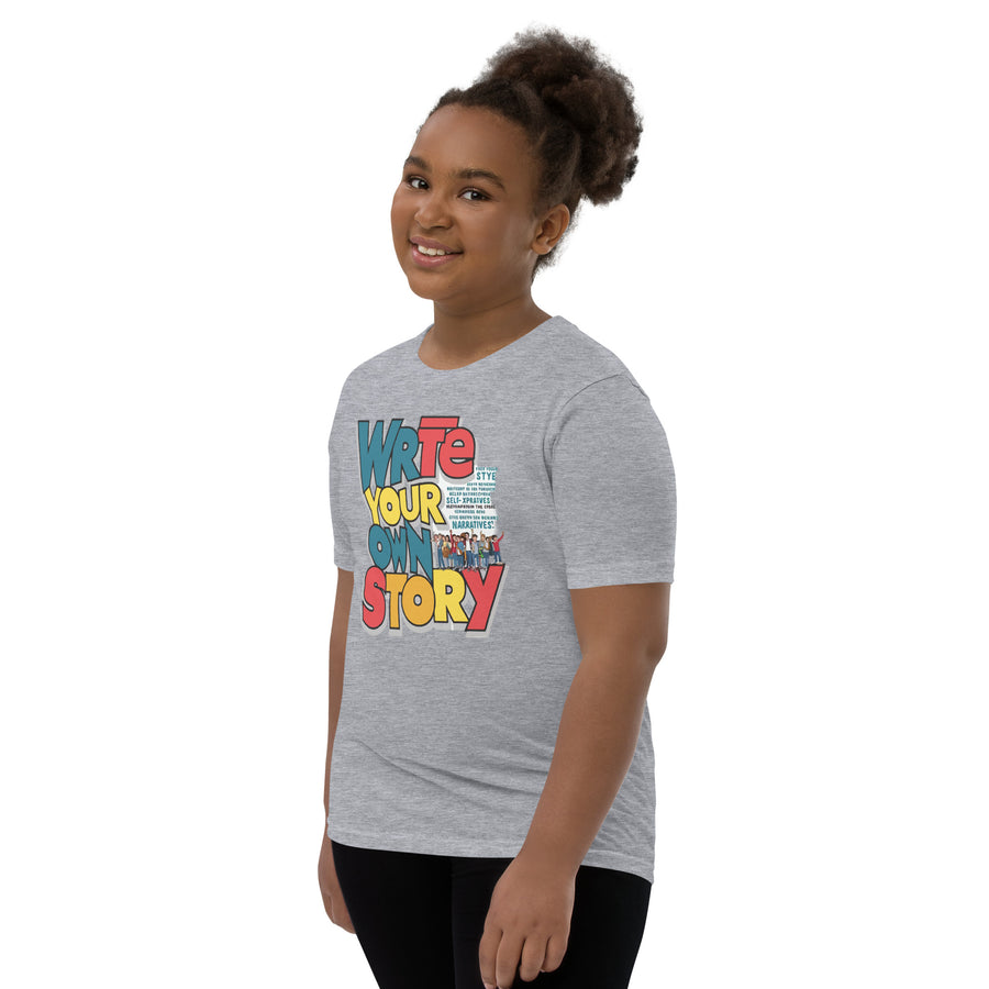 Story Teller Youth Short Sleeve T-Shirt