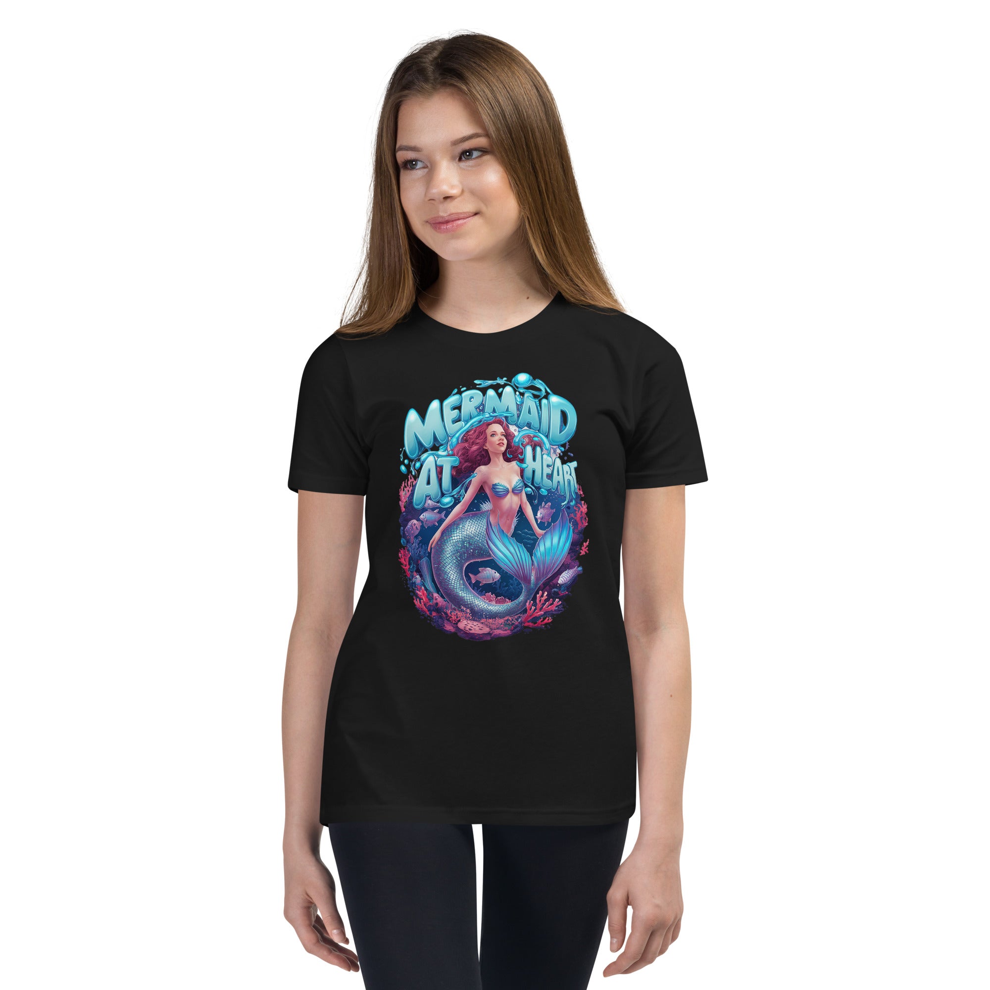 Youth Short Sleeve Mermaid T-Shirt