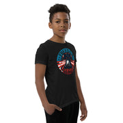 Youth Short Sleeve Freedom Rings Printed T-Shirt