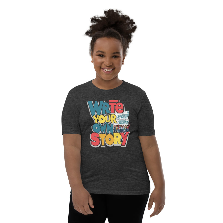 Story Teller Youth Short Sleeve T-Shirt