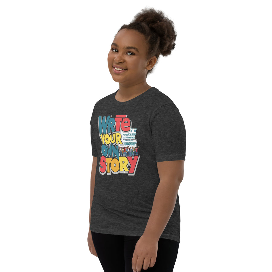 Story Teller Youth Short Sleeve T-Shirt