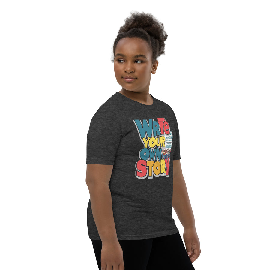 Story Teller Youth Short Sleeve T-Shirt