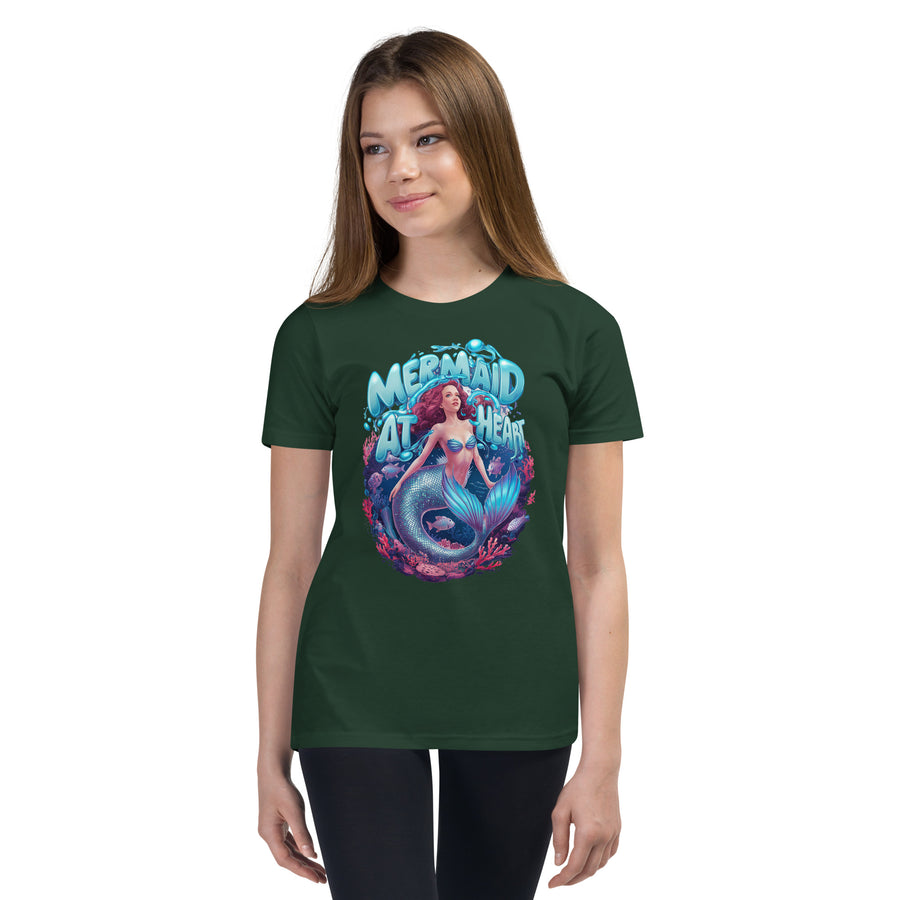 Youth Short Sleeve Mermaid T-Shirt