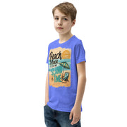 Youth Short Sleeve Printed Crew Neck T-Shirt