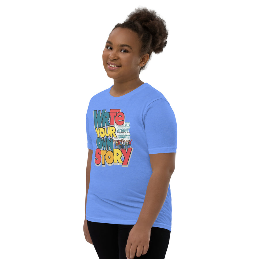 Story Teller Youth Short Sleeve T-Shirt