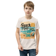 Youth Short Sleeve Printed Crew Neck T-Shirt