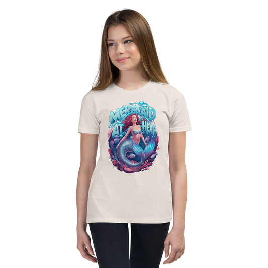 Youth Short Sleeve Mermaid T-Shirt