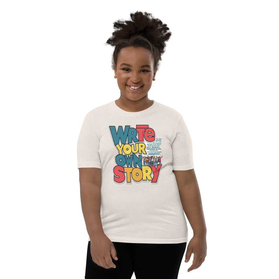 Story Teller Youth Short Sleeve T-Shirt