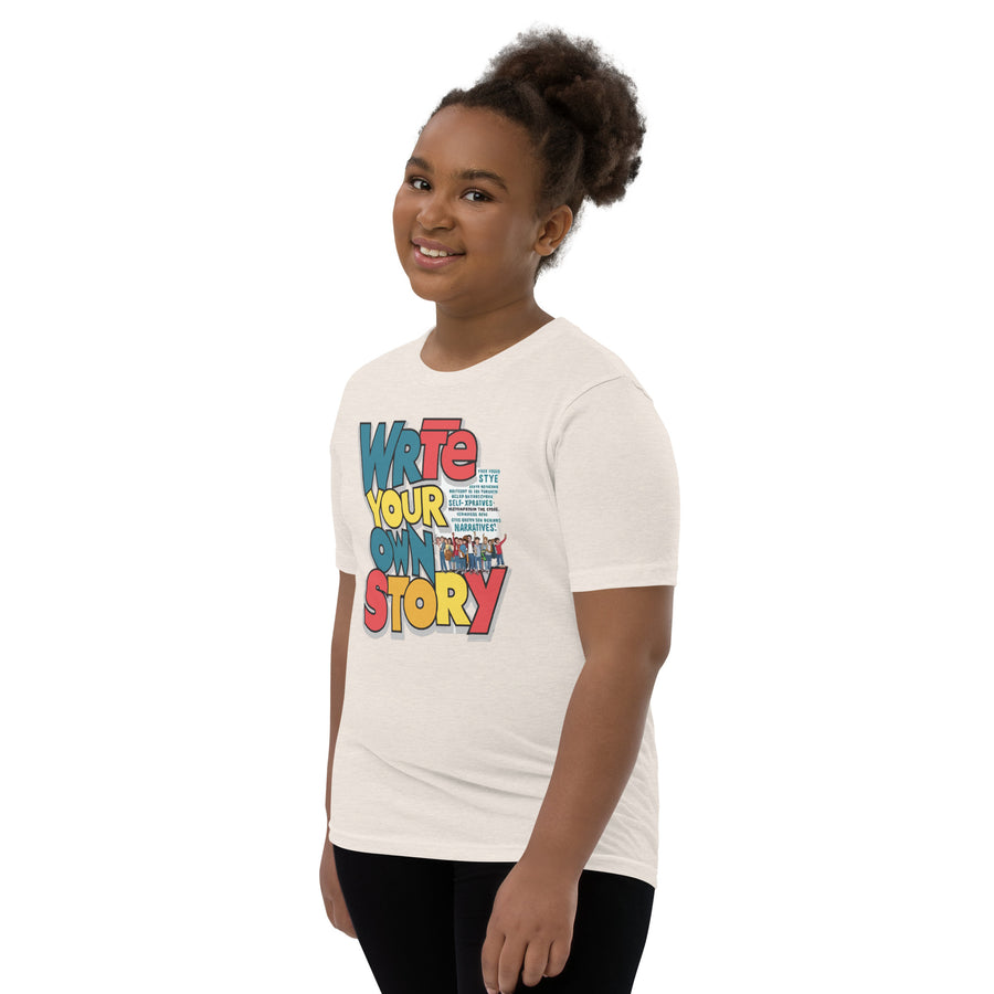 Story Teller Youth Short Sleeve T-Shirt