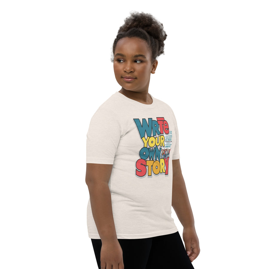 Story Teller Youth Short Sleeve T-Shirt