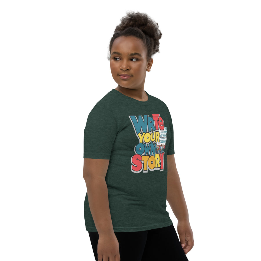 Story Teller Youth Short Sleeve T-Shirt