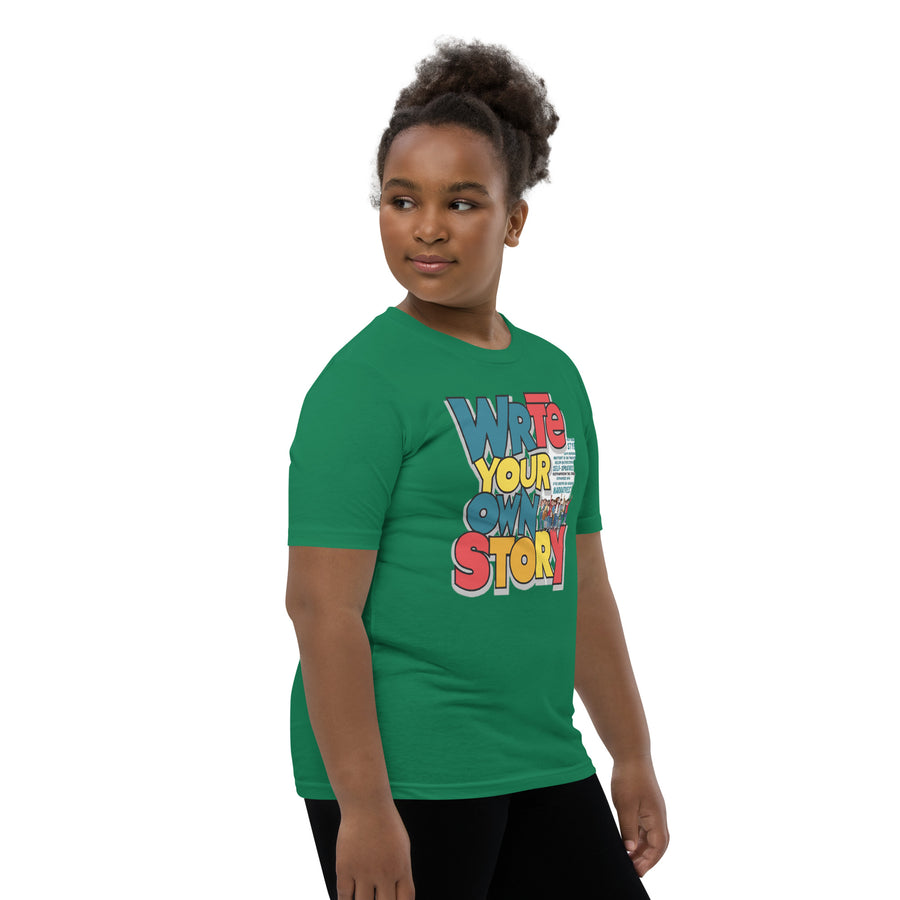 Story Teller Youth Short Sleeve T-Shirt