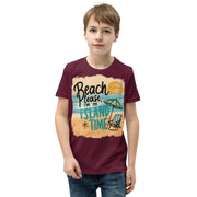 Youth Short Sleeve Printed Crew Neck T-Shirt