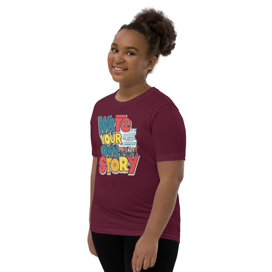 Story Teller Youth Short Sleeve T-Shirt